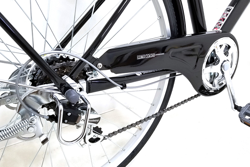 充電器欠品中→再購入済 ダイニチ ロリスコルゴ 26インチ 6速 電動自転車