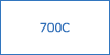 700c