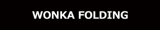 WONKA FOLDINGボタン